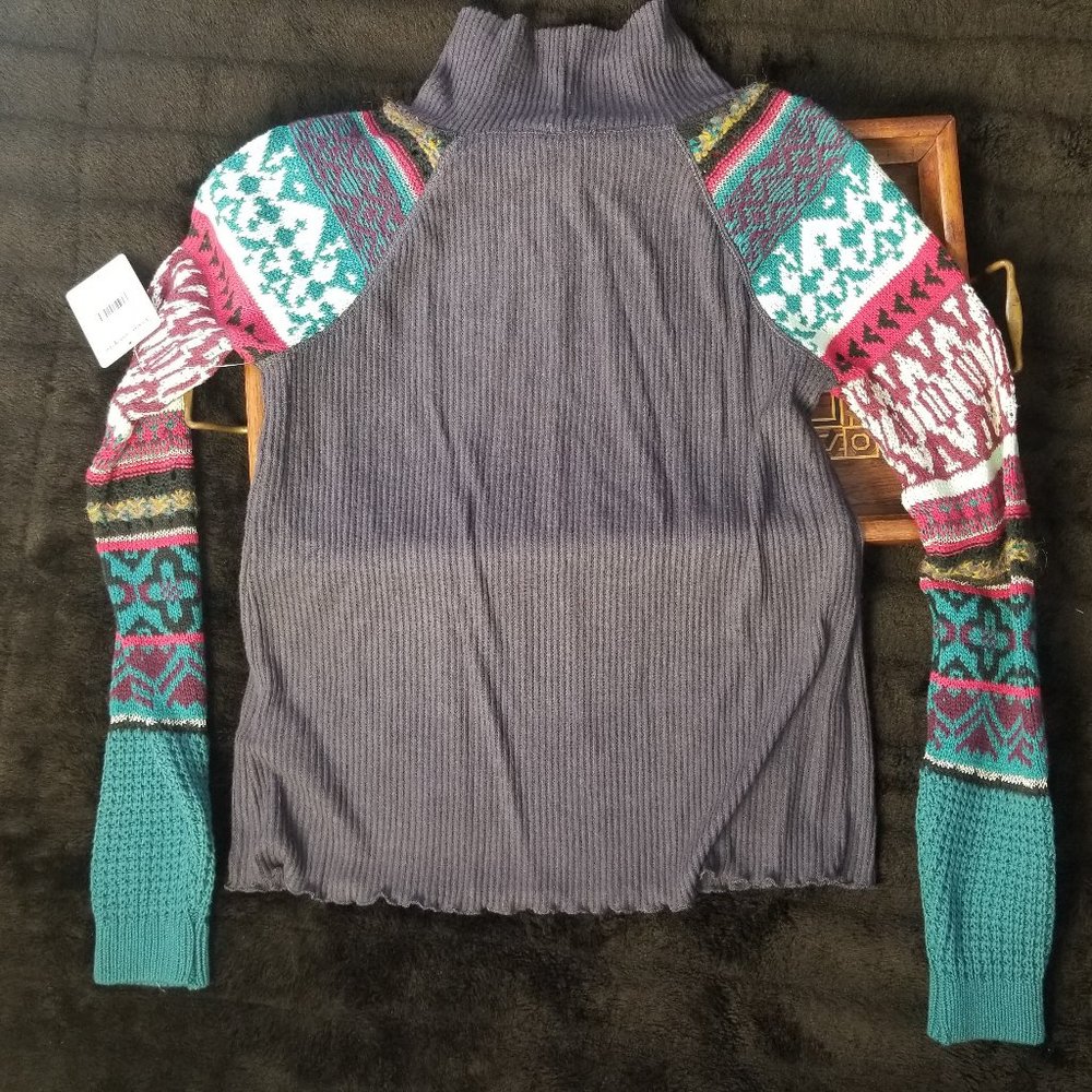 Free People Turtle Neck - Picture 3 of 8